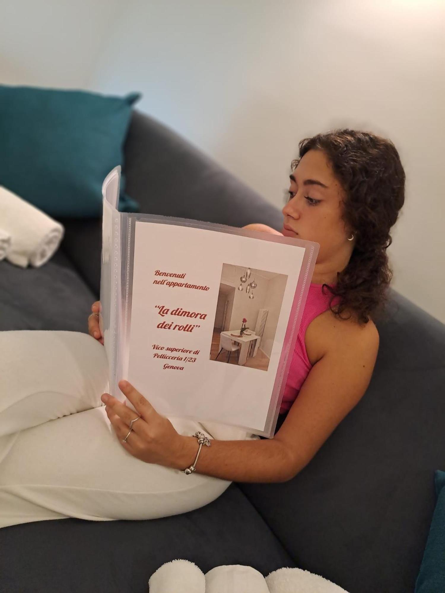 Appartement La Dimora Dei Rolli à Gênes Extérieur photo