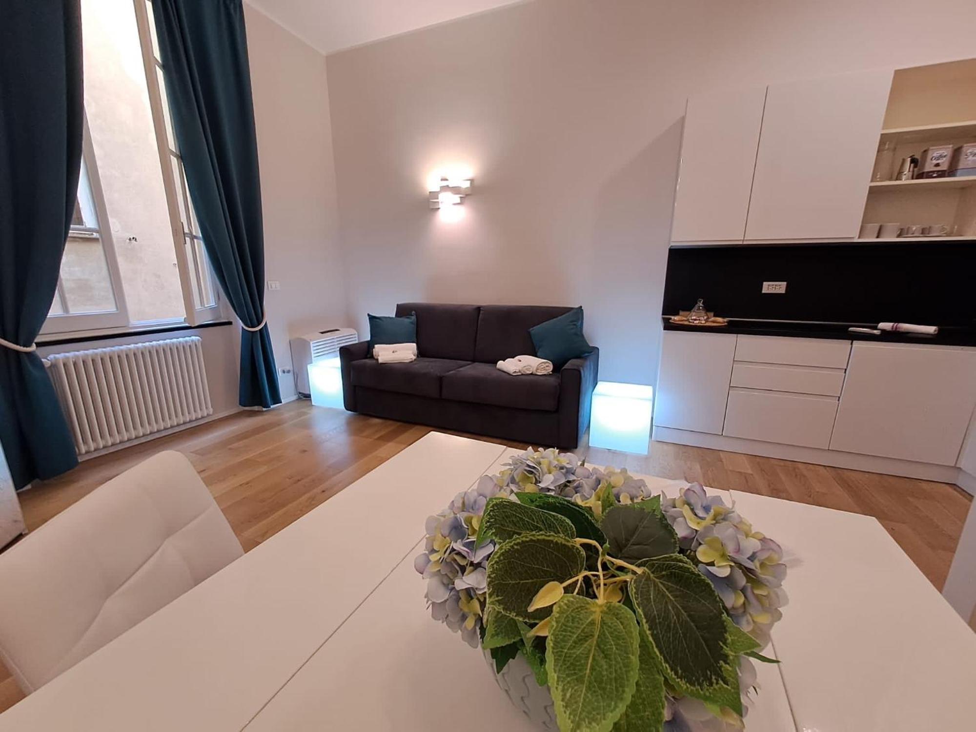 Appartement La Dimora Dei Rolli à Gênes Extérieur photo